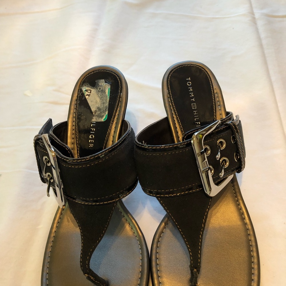 New WOT Tommy Hilfiger Heel Sandal